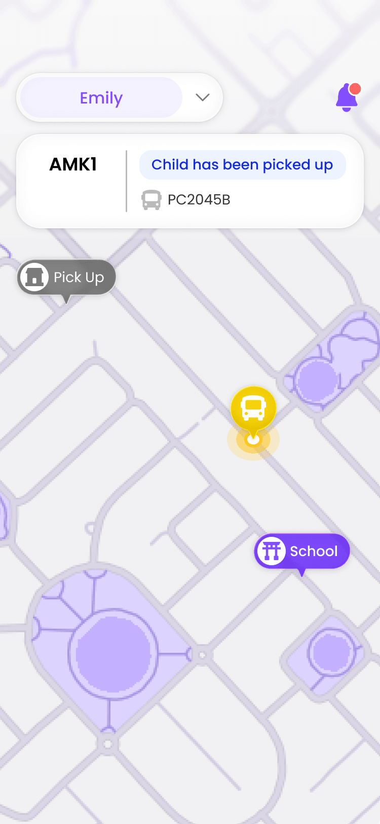 Track students in real-time